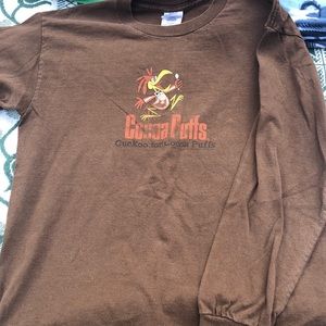 Vintage Cocoa puff cereal shirt Youth SIZE L